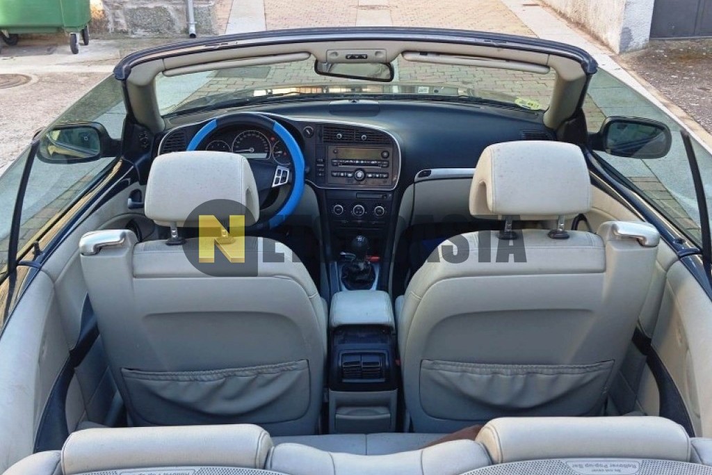 Saab 9-3 Cabrio 1.9 TiD 2007