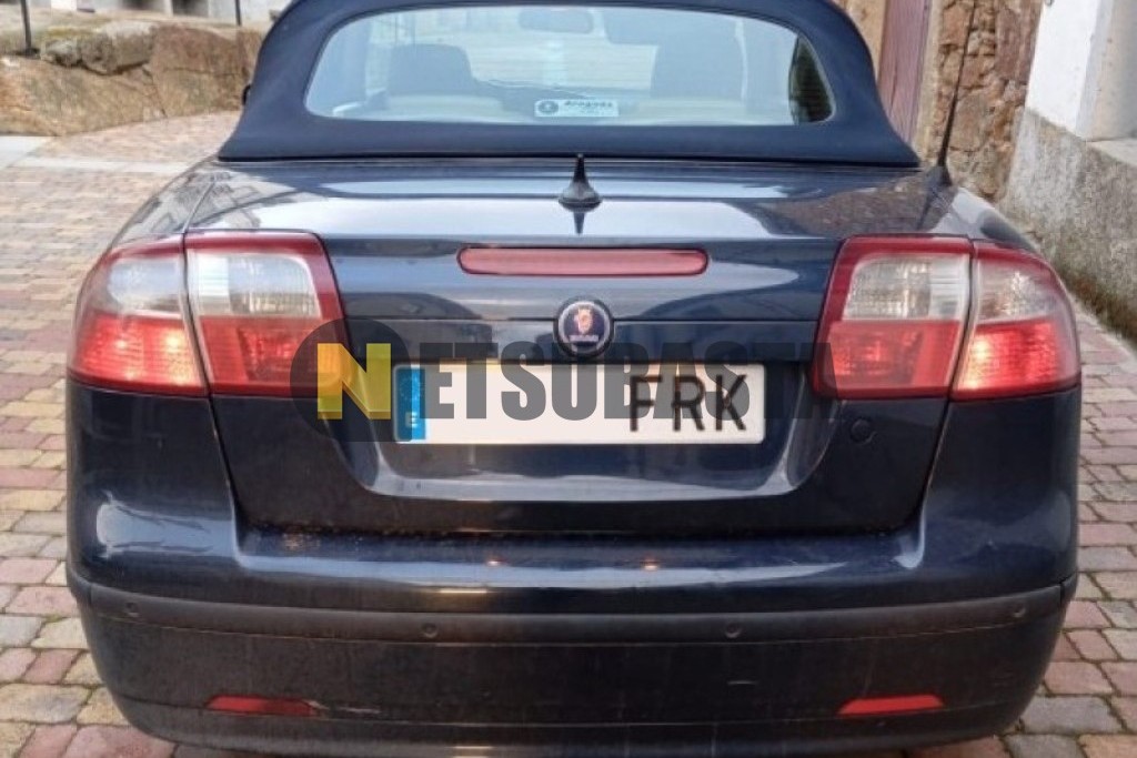 Saab 9-3 Cabrio 1.9 TiD 2007