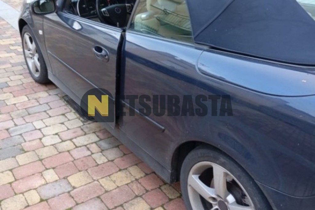 Saab 9-3 Cabrio 1.9 TiD 2007