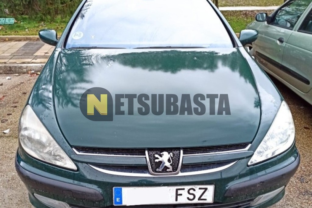 Peugeot 607 2.2i Aut. 2002