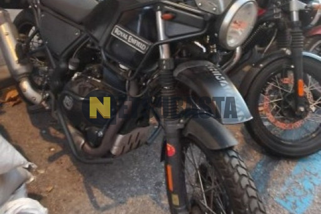 Royal Enfield Himalayan 410 2018