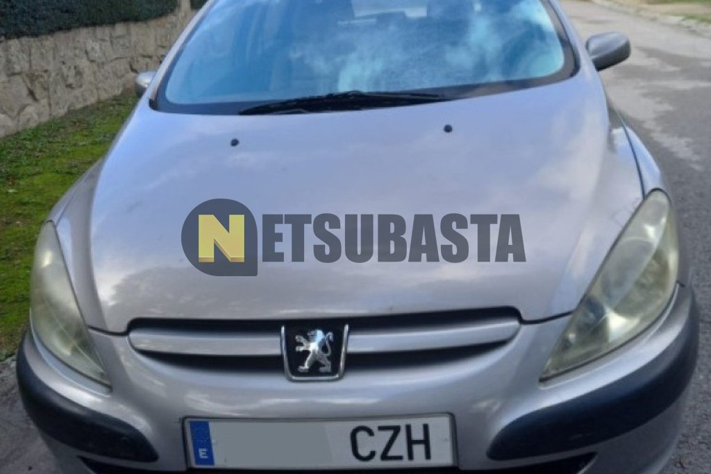 Peugeot 307 2.0 HDi 2004
