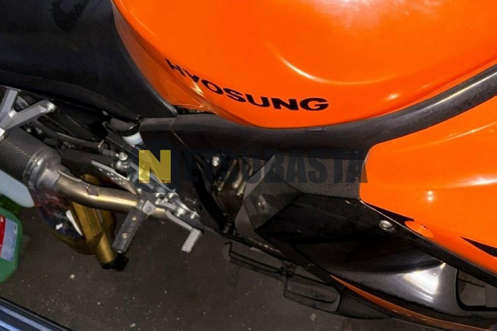 Hyosung GT 250R 2007