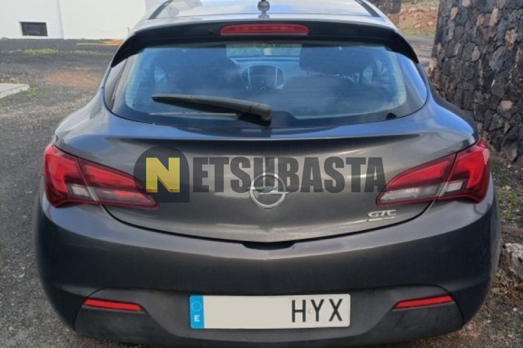 Opel Astra GTC 1.7 CDTI 2014