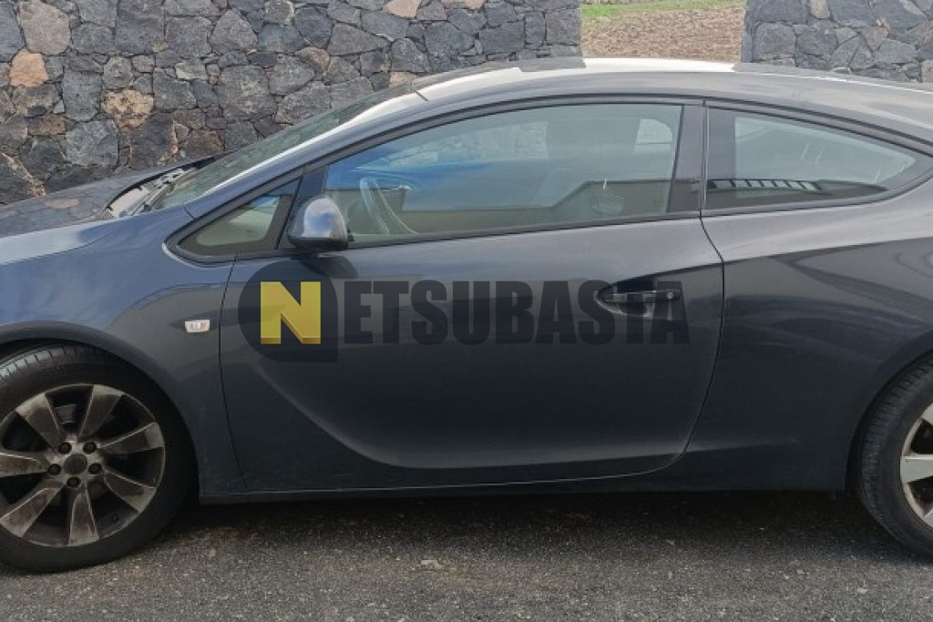 Opel Astra GTC 1.7 CDTI 2014