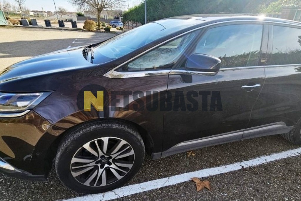 Renault Espace 1.6 dCi Twin Turbo EDC 2015