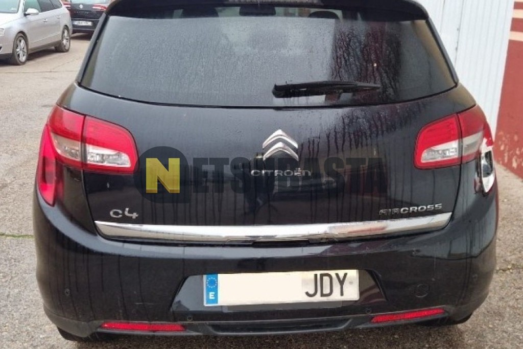 Citroën C4 Aircross 1.6 HDi 2015