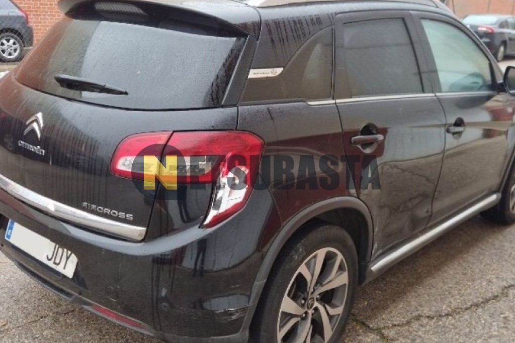 Citroën C4 Aircross 1.6 HDi 2015