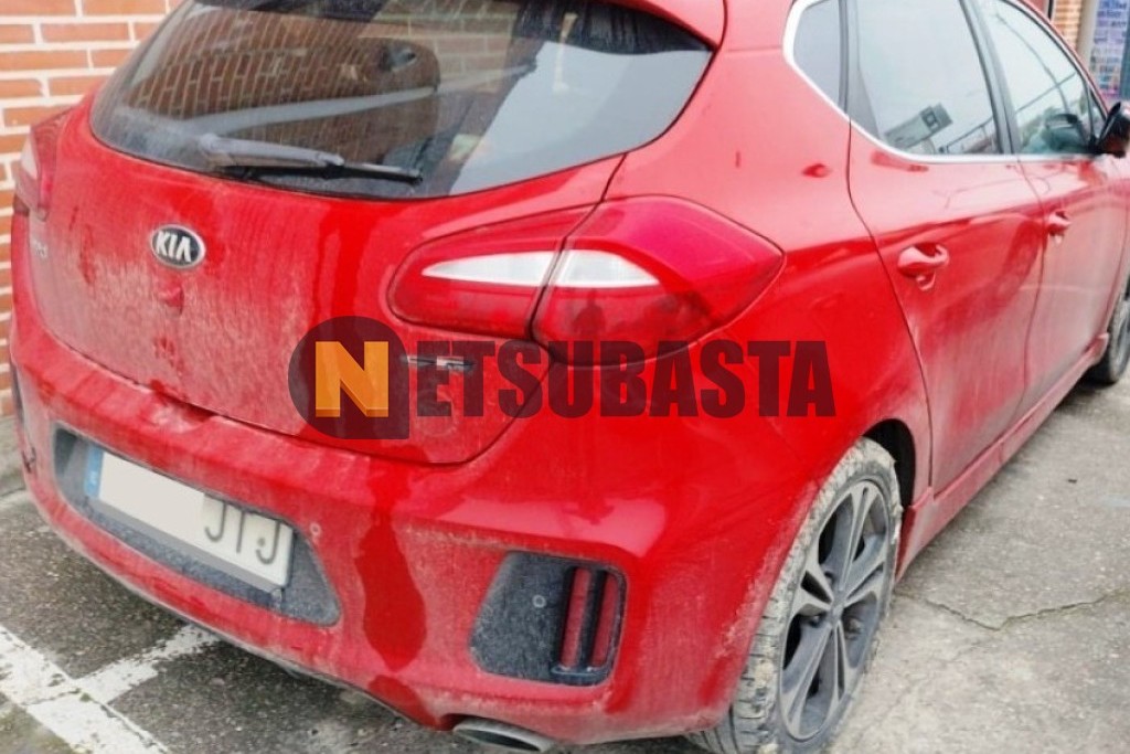Kia Ceed 1.6 CRDI VGT 2016