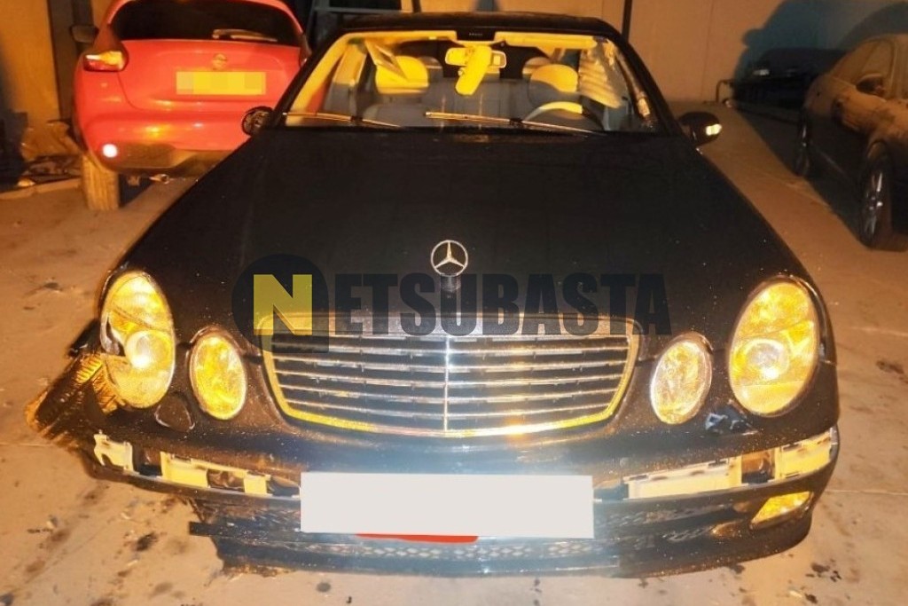 Mercedes-Benz E 320 CDI 2005