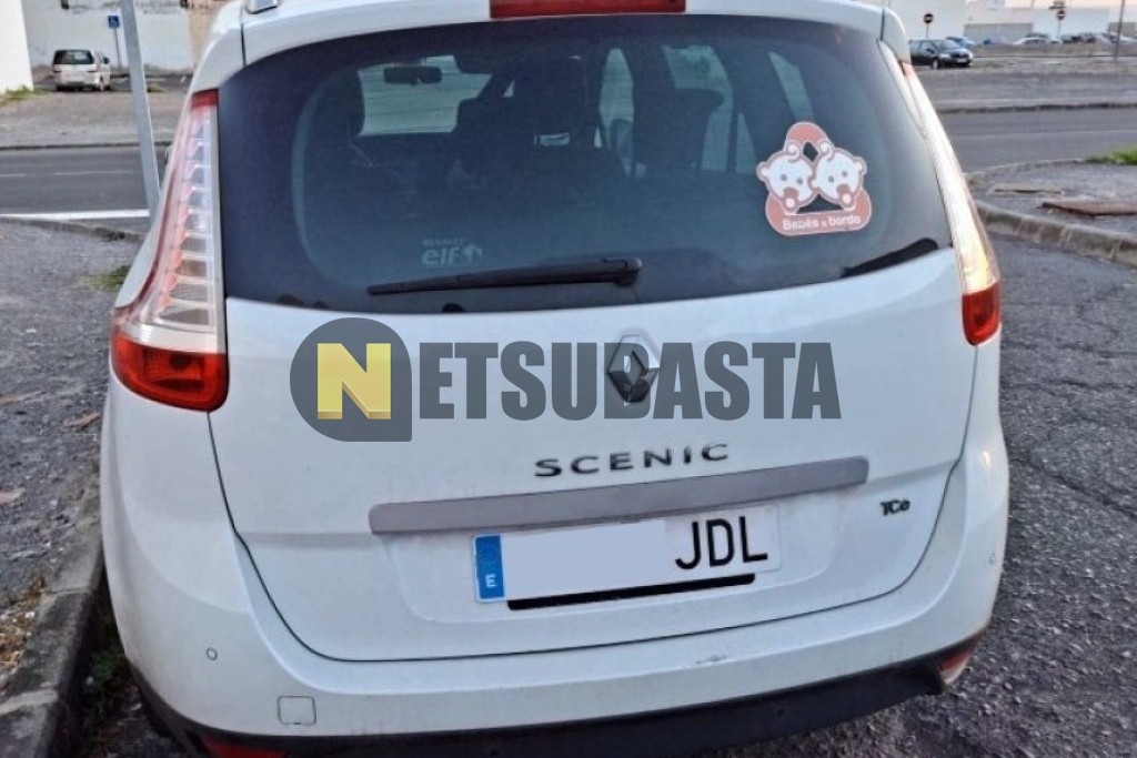 Renault Grand Scenic 1.2 TCe 7 plazas 2015