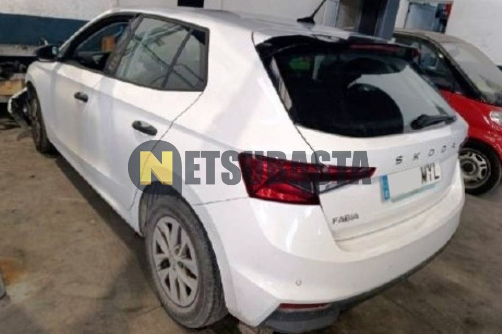 Skoda Fabia 1.0 TSI 2025