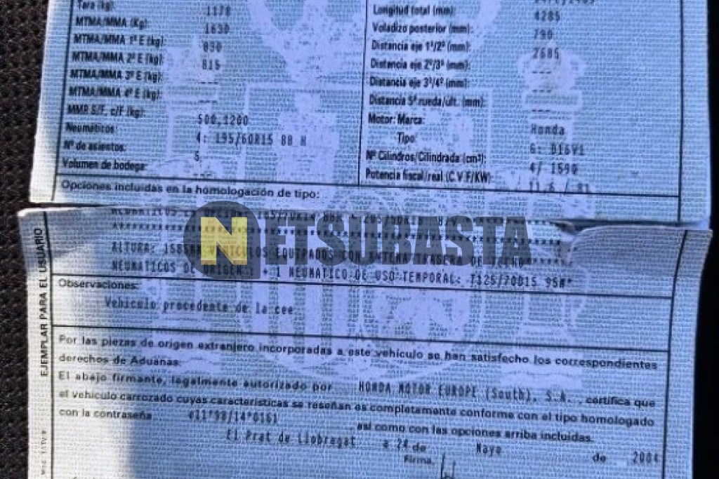 Honda Civic 1.6 VTEC 2004