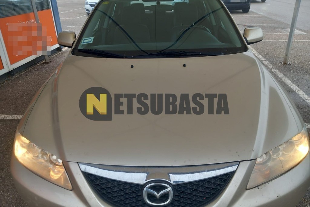 Mazda 6 CRTD 2.0 16V 2003