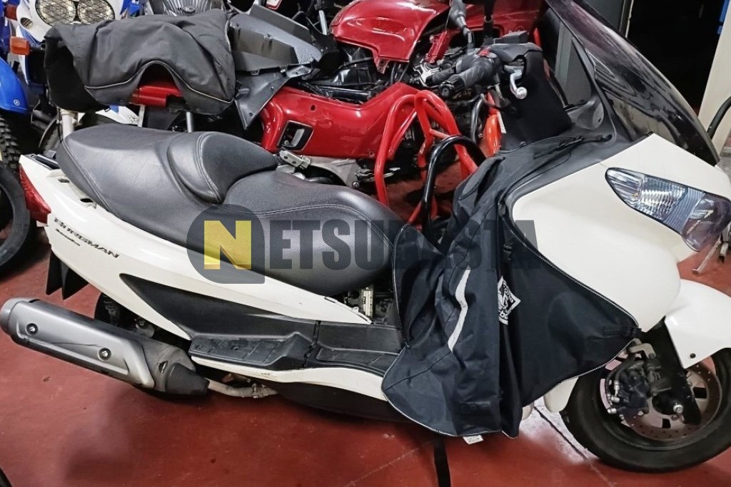 Suzuki BURGMAN 125 2012