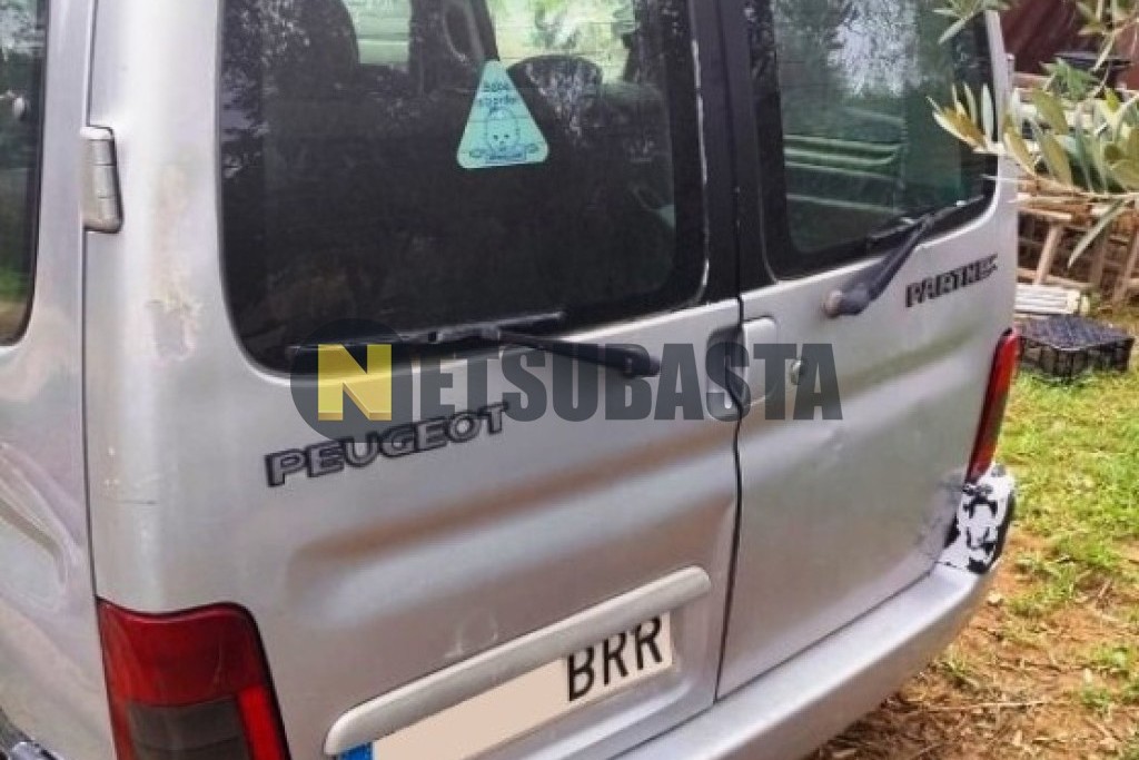 Peugeot Partner 1.9D 2001