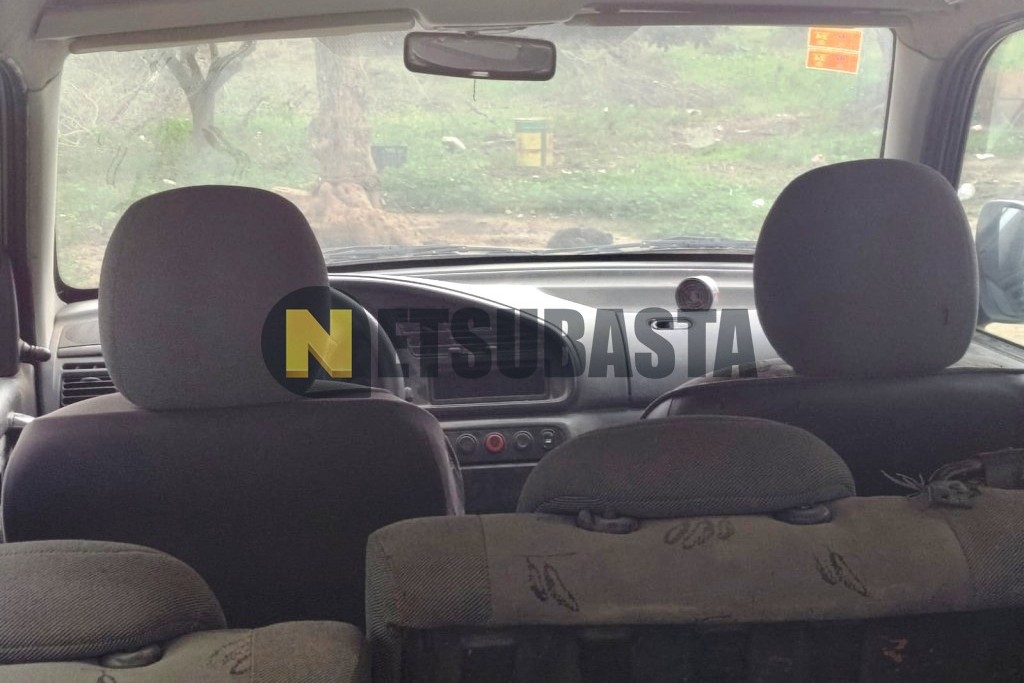 Peugeot Partner 1.9D 2001