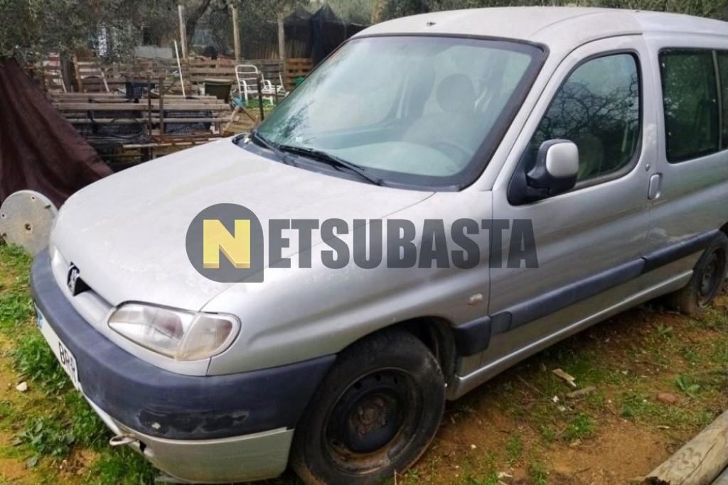 Peugeot Partner 1.9D 2001