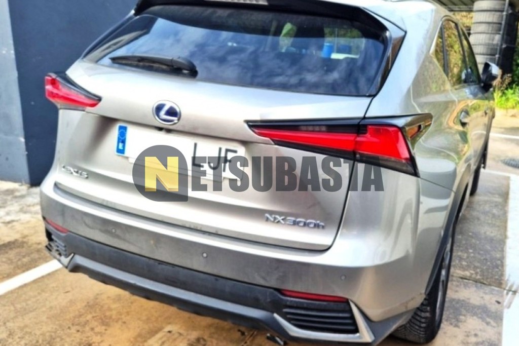 Lexus NX 300h 4WD 2020