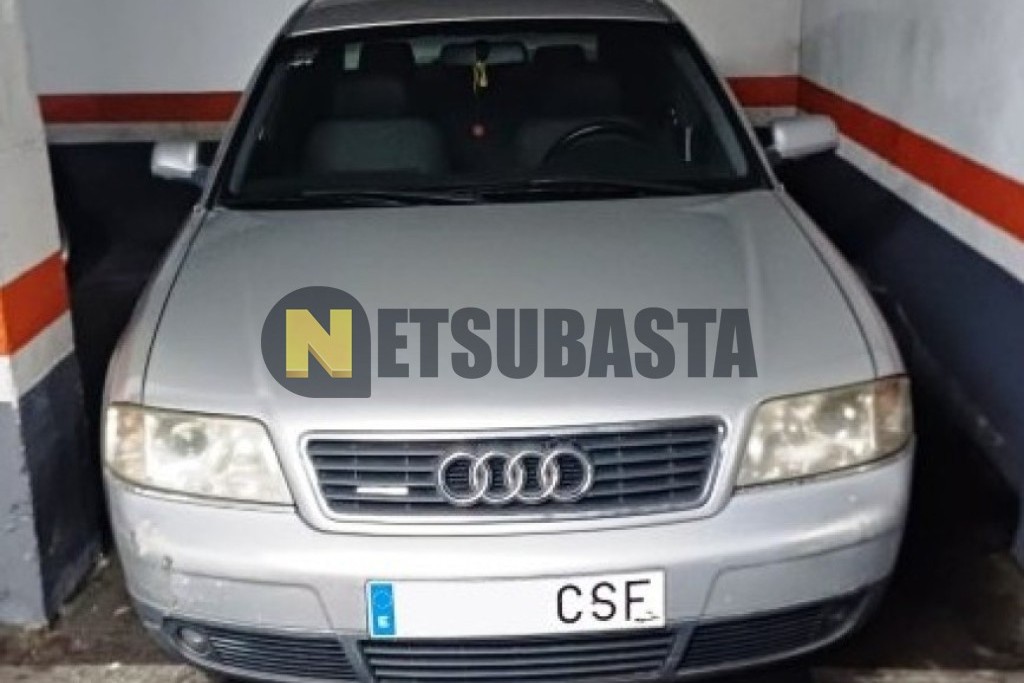 Audi A6 2.5 TDI quattro 2000