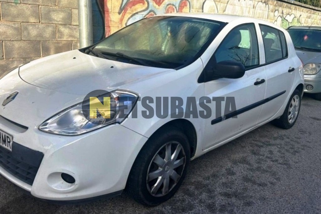 Renault Clio 1.5 dCi 2012
