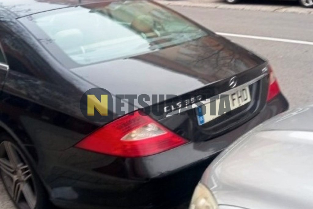 Mercedes-Benz CLS 350 CGI 2006