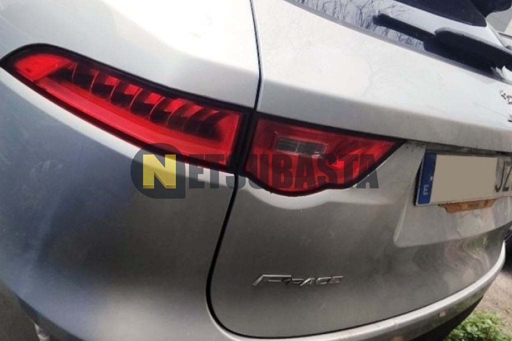 Jaguar F-Pace 2.0 i4D AWD Auto. 2017