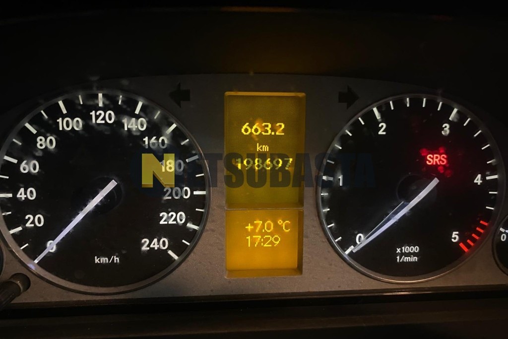 Mercedes-Benz B 180 CDI Autotronic 2009