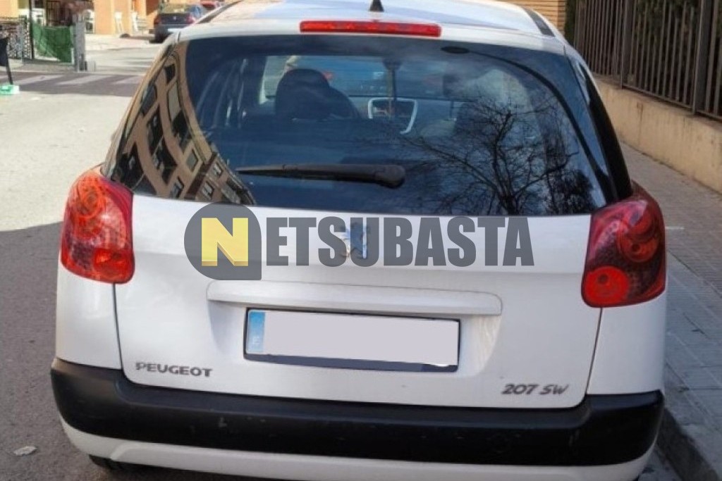 Peugeot 207 SW 1.6 HDI 2012