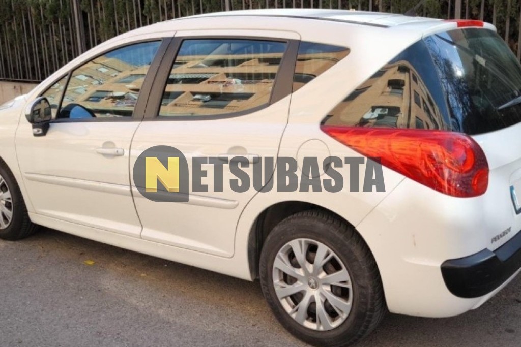 Peugeot 207 SW 1.6 HDI 2012
