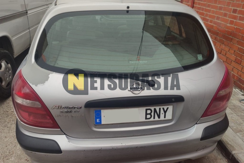 Nissan Almera 2.2Di 2001