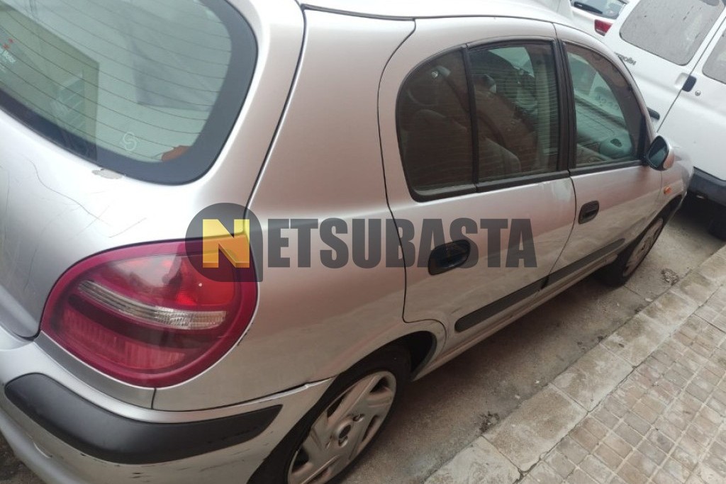 Nissan Almera 2.2Di 2001