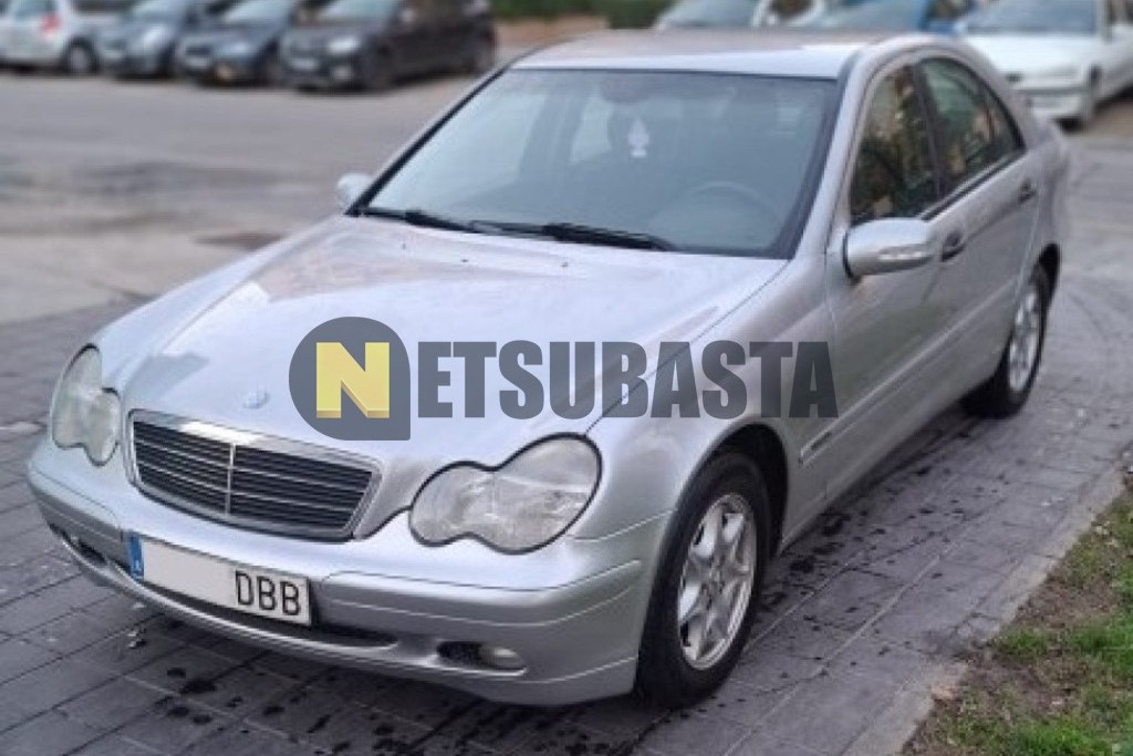 Mercedes-Benz C 220 CDI Aut. 2004