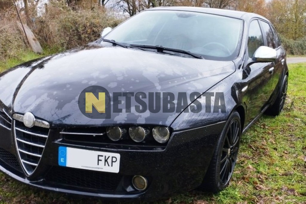 Alfa Romeo 159 Sportwagon 2.4 JTDm Q-Tronic 2007