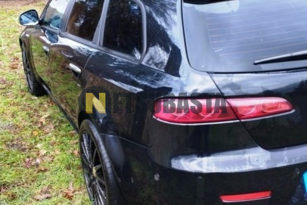 Alfa Romeo 159 Sportwagon 2.4 JTDm Q-Tronic 2007