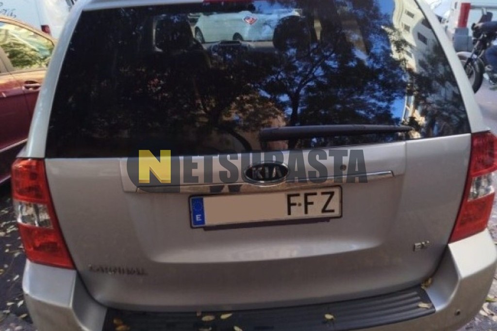 Kia Carnival 2.9 CRDi 7 plazas 2006