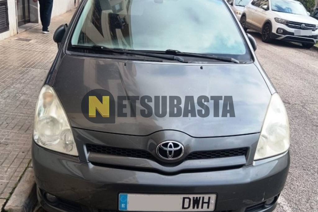 Toyota Corolla Verso 1.8 VVT-i 2006