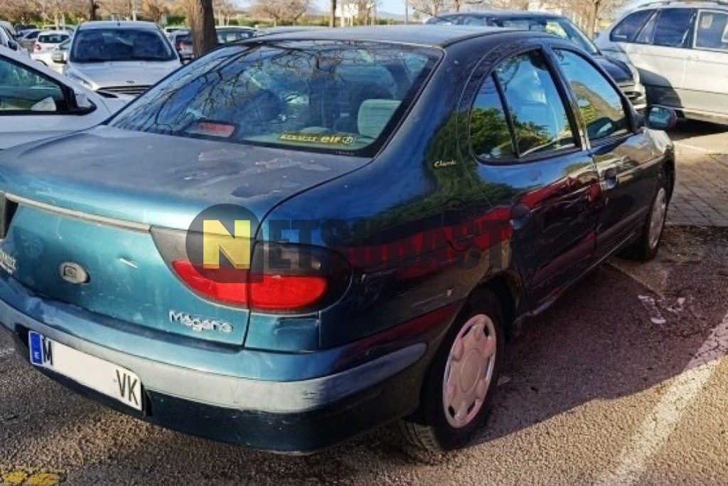 Renault Megane Classic 1.9 dTi 1998