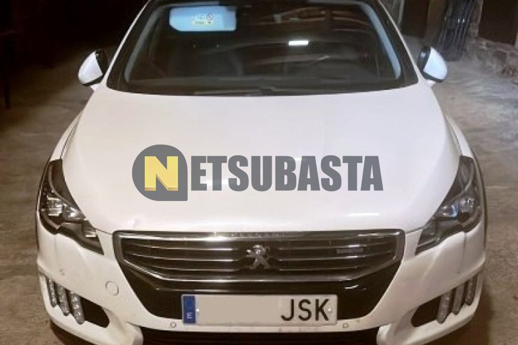 Peugeot 508 RXH 2.0 BlueHDi Aut. 2016