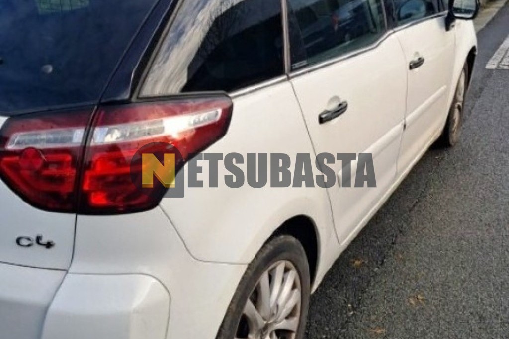 Citroën C4 Picasso 1.6 HDi 2011
