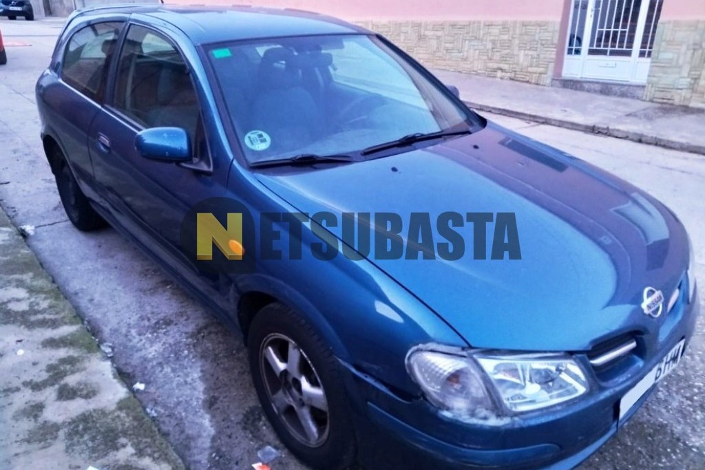 Nissan Almera 1.5 2001