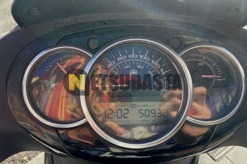 Piaggio beverly 125 ie 2014