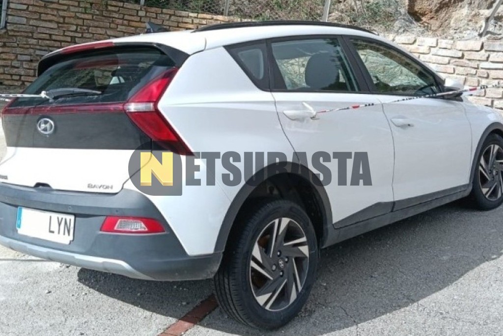 Hyundai Bayon 1.2 MPi 2022