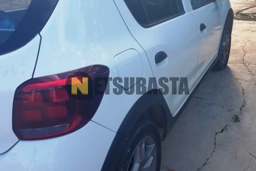 Dacia Sandero Stepway 0.9 TCe 2018