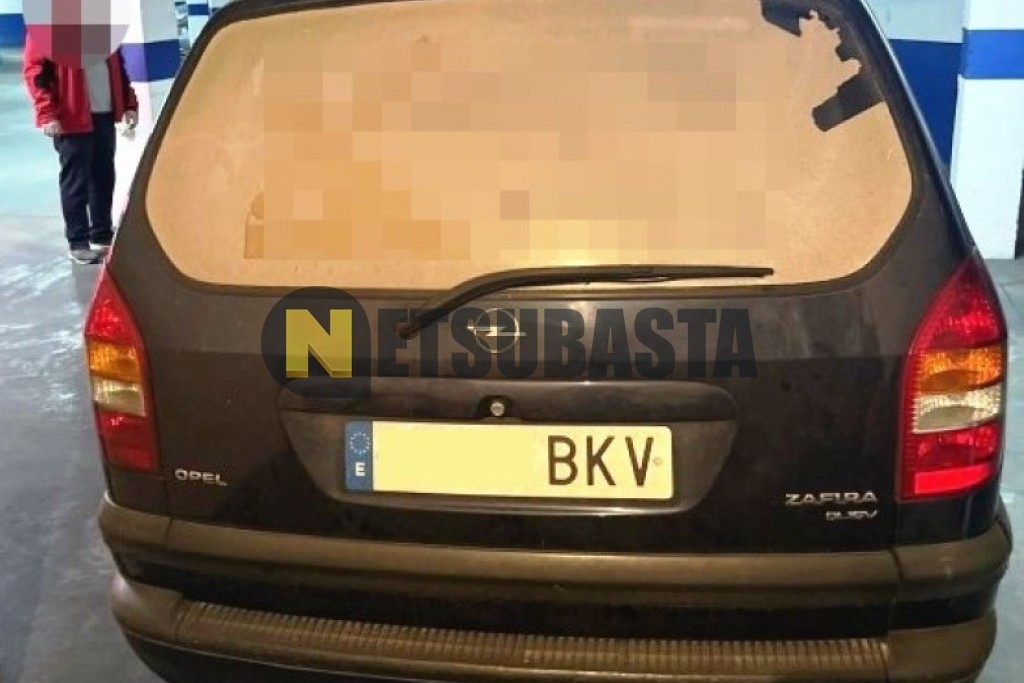 Opel Zafira 2.0 DI 2000