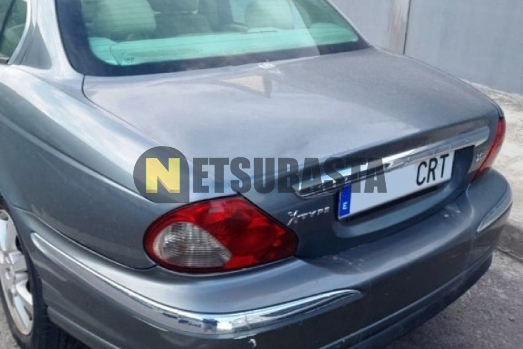Jaguar X-Type 2.0D 2004