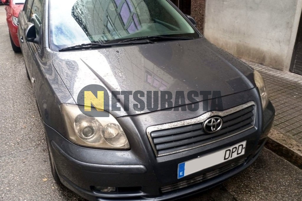 Toyota Avensis Sedan 2.0 D-4D 2005