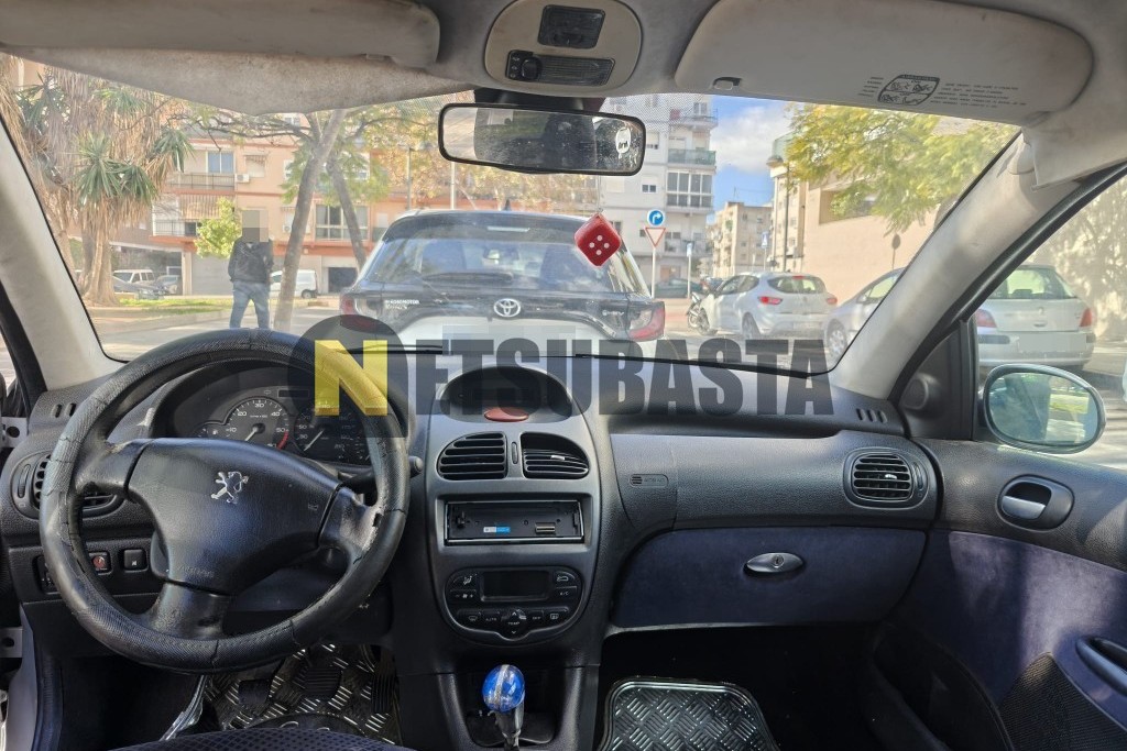 Peugeot 206 1.4 HDi 2004