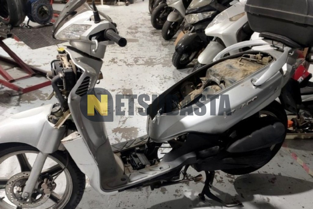 SYM SCOOPY SH125 2008