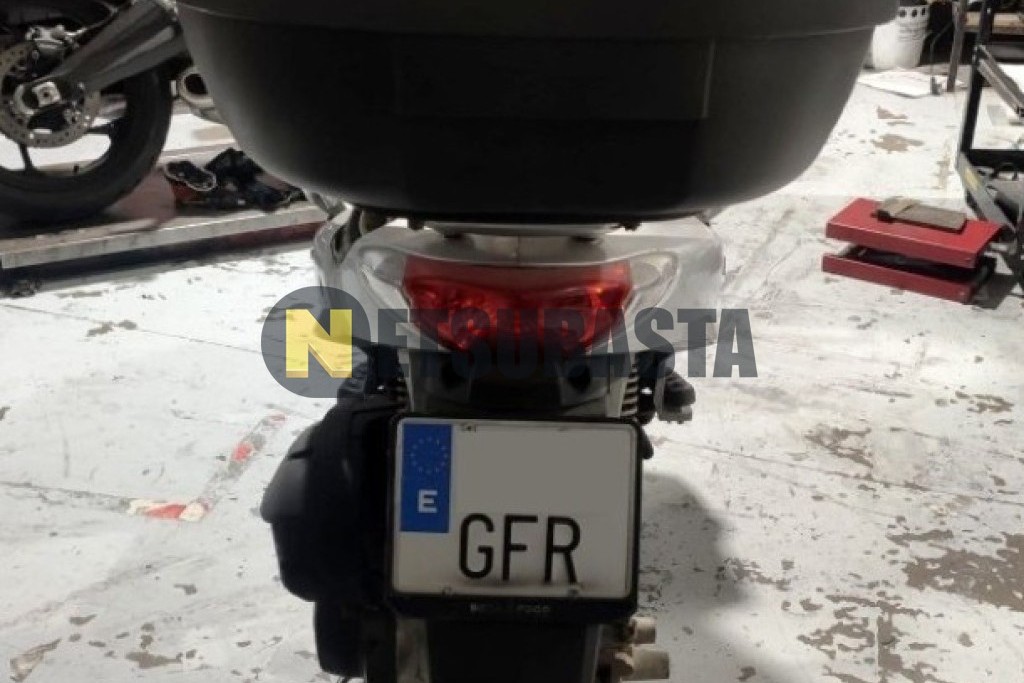 SYM SCOOPY SH125 2008